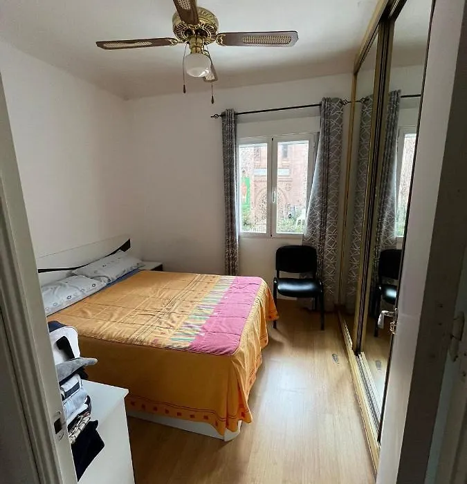 Habitacion Matrimonial En Piso Compartido En El Centro De Madrid-1