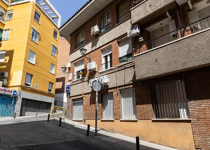 Apartamento moderno céntrico con AC y Luz natural
